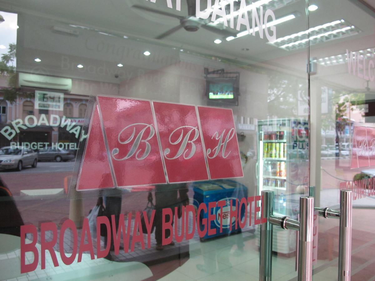 Broadway Budget Hotel จอร์จทาวน์ ภายนอก รูปภาพ