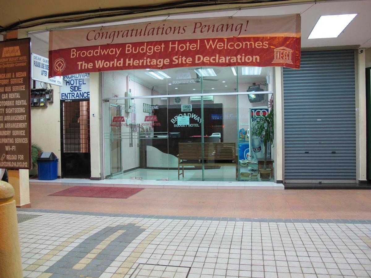 Broadway Budget Hotel จอร์จทาวน์ ภายนอก รูปภาพ